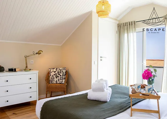 Izzys Place By Escape To Madeira Prázdninový dům *