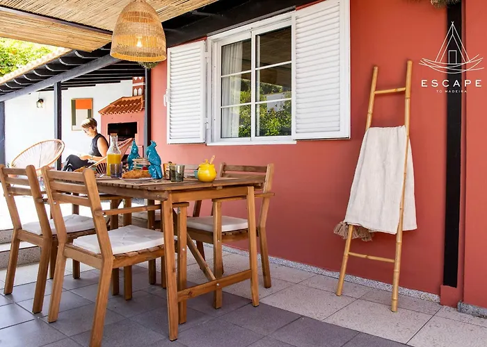 Izzys Place By Escape To Madeira Prázdninový dům *