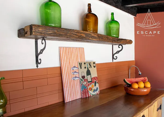 Izzys Place By Escape To Madeira Prázdninový dům Ponta do Sol (Madeira)